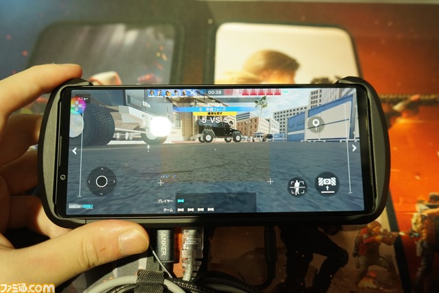 【Xperiaブース】新作『レインボーシックス モバイル』＆『ディビジョン リサージェンス』試遊台が展示。発表されたばかりの Xperia 5 Vも体験可。コンパニオンからも目が離せない【TGS2023】