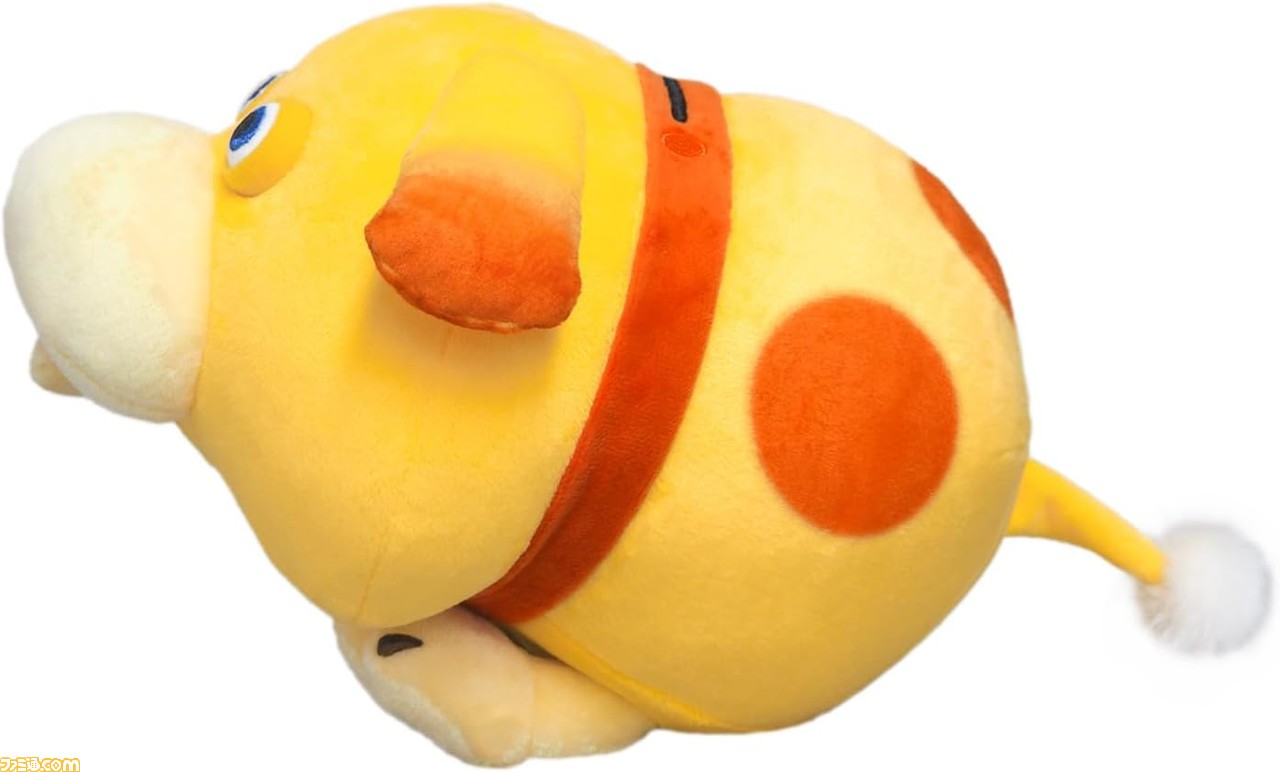 ピクミン4』オッチン、氷ピクミンのぬいぐるみが発売。大きな鼻や綿毛 