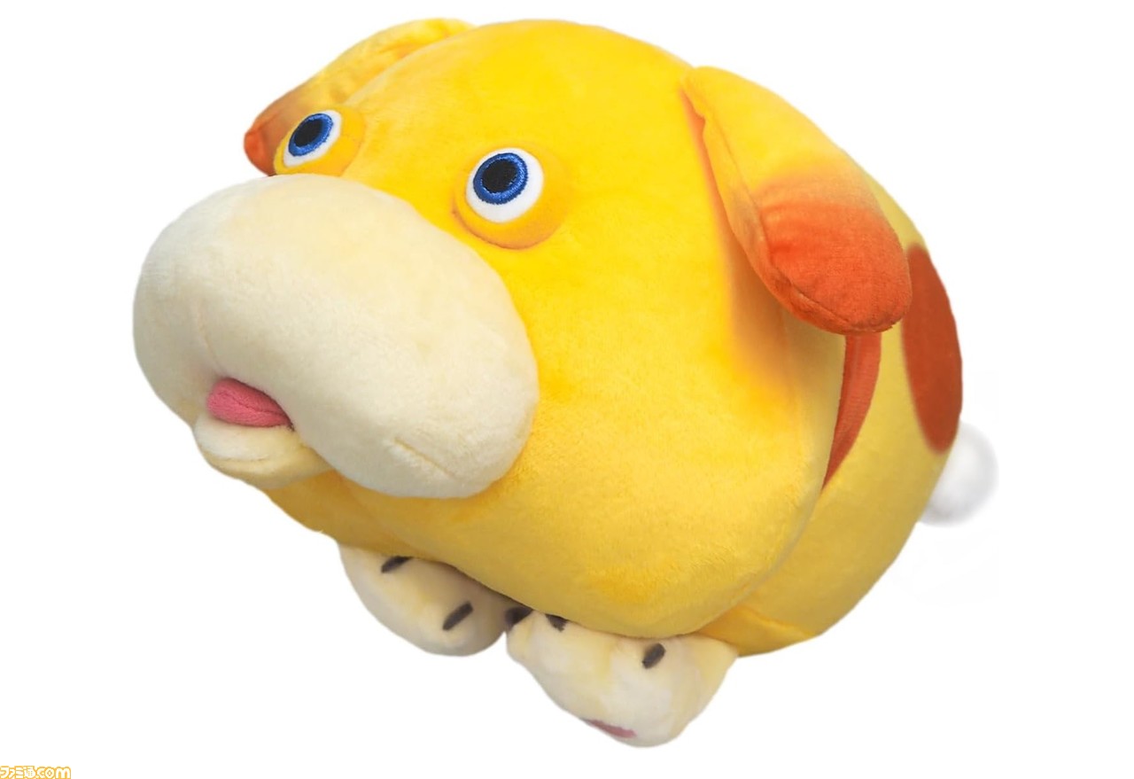 ピクミン4』オッチン、氷ピクミンのぬいぐるみが発売。大きな鼻や綿毛 