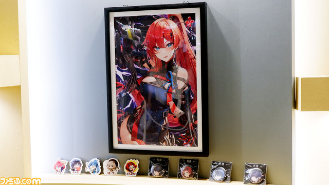 『鳴潮』ブースにはいまにも動き出しそうな超巨大無冠者に試遊ゾーン、グッズ配布と贅沢空間に【TGS2023】