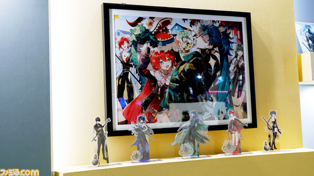 『鳴潮』ブースにはいまにも動き出しそうな超巨大無冠者に試遊ゾーン、グッズ配布と贅沢空間に【TGS2023】