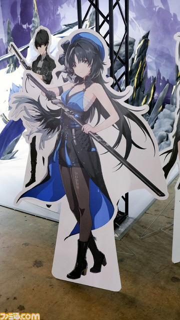 『鳴潮』ブースにはいまにも動き出しそうな超巨大無冠者に試遊ゾーン、グッズ配布と贅沢空間に【TGS2023】