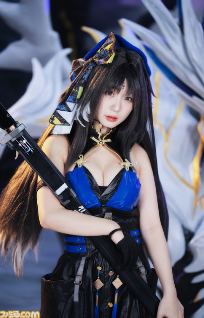 『鳴潮』ブースにはいまにも動き出しそうな超巨大無冠者に試遊ゾーン、グッズ配布と贅沢空間に【TGS2023】