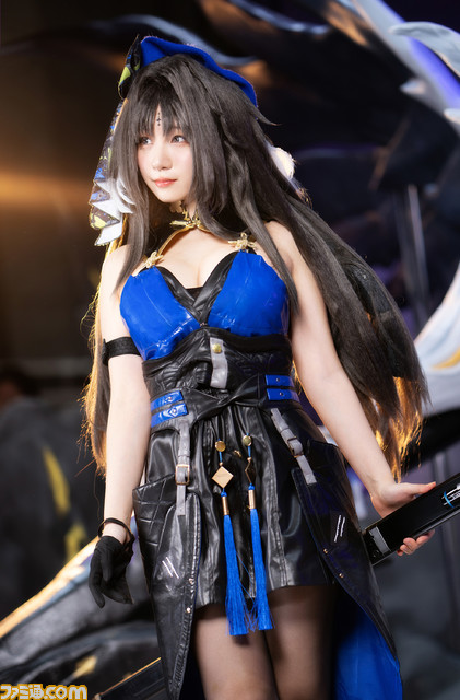 『鳴潮』ブースにはいまにも動き出しそうな超巨大無冠者に試遊ゾーン、グッズ配布と贅沢空間に【TGS2023】