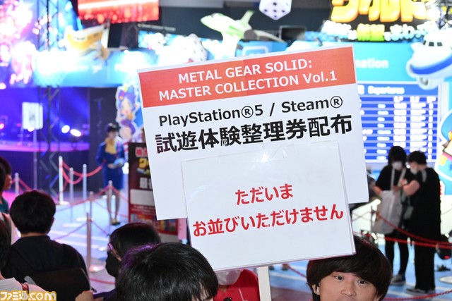 東京ゲームショウ2023の一般日がついに開幕。4年ぶりに幕張メッセ全館を利用したゲームの祭典は、早朝からゲームファンで長蛇の列が！【TGS2023】