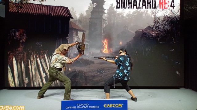 今年もカプコンブースが熱い。本日（9/23）からの一般日の見どころは？ 『ドラゴンズドグマ 2』『スト6』『バイオRE:4』『モンハン』ステージイベントも注目【TGS2023】