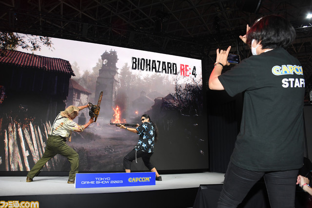 今年もカプコンブースが熱い。本日（9/23）からの一般日の見どころは？ 『ドラゴンズドグマ 2』『スト6』『バイオRE:4』『モンハン』ステージイベントも注目【TGS2023】