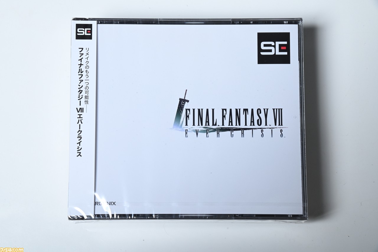 東京ゲームショウ FF7 リバース ファイナルファンタジー 試遊者特典