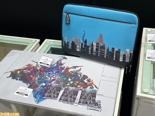 『FF14』TRPGの実物がスクエニオフィシャルグッズストアで展示。戦士のスキルなど細かく作り込まれてます【TGS2023】