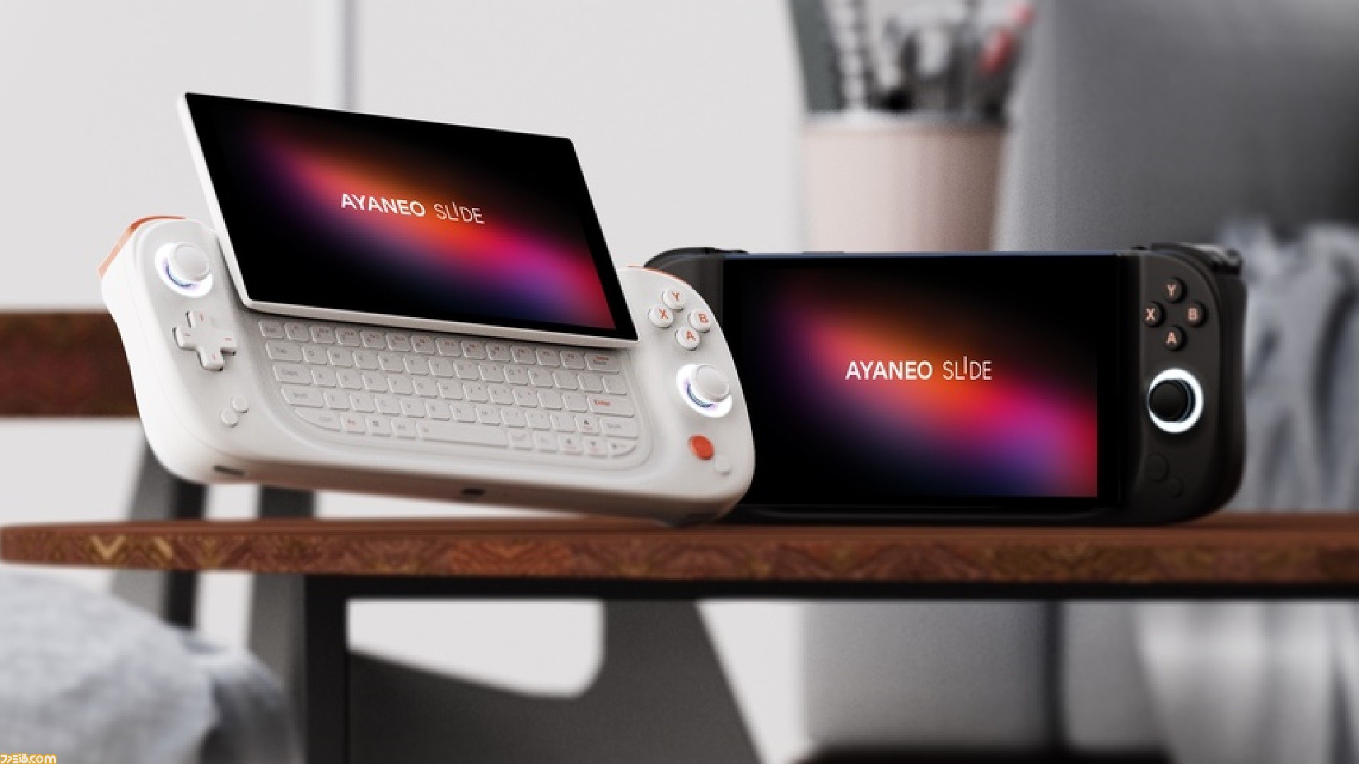 AYANEO SLIDE AS-01 2TB ブラック キャリングケース付き AYANEO SLIDE