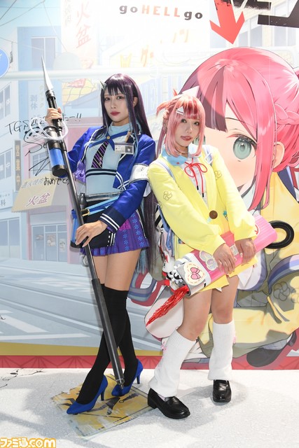 『制服カノジョ』JKからラブレターをもらえるエンターグラムブースで青春を取り戻した。湊あくあさんのポストカードももらえる【TGS2023】