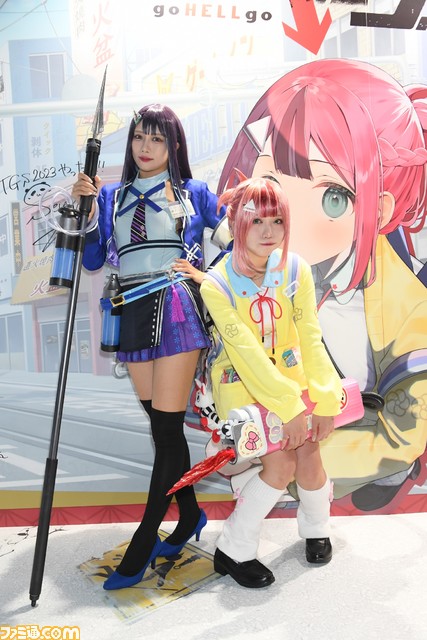 『制服カノジョ』JKからラブレターをもらえるエンターグラムブースで青春を取り戻した。湊あくあさんのポストカードももらえる【TGS2023】