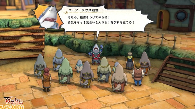 『百英雄伝』ファミ通DXパックが予約スタート。オリジナルB2タペストリーやNOA、SEI、MERISAのアクリルジオラマなどが付属