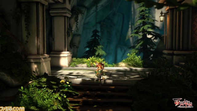 『百英雄伝』ファミ通DXパックが予約スタート。オリジナルB2タペストリーやNOA、SEI、MERISAのアクリルジオラマなどが付属