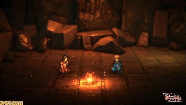 『百英雄伝』ファミ通DXパックが予約スタート。オリジナルB2タペストリーやNOA、SEI、MERISAのアクリルジオラマなどが付属