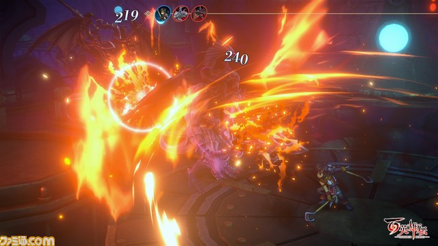 『百英雄伝』ファミ通DXパックが予約スタート。オリジナルB2タペストリーやNOA、SEI、MERISAのアクリルジオラマなどが付属