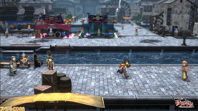 『百英雄伝』ファミ通DXパックが予約スタート。オリジナルB2タペストリーやNOA、SEI、MERISAのアクリルジオラマなどが付属