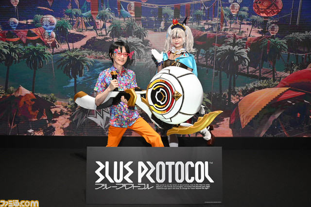 『ブループロトコル』東京ゲームショウ発表まとめ。PS5版とXbox Series X|S版が2023年度冬にサービス開始。クロスプレイ＆セーブに対応【TGS2023】