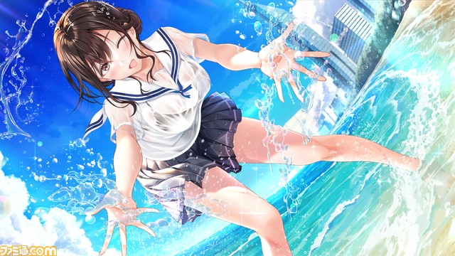 『制服カノジョ』ファミ通DXパックが予約開始。初恋BOXは写真集イラストブックやサントラCD、ヒロインたちのチェキなど豪華特典付き