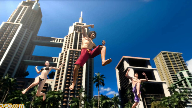 『龍が如く8』試遊レビュー。クレイジーデリバリー、不審者スナップ、レジャー体験、カラオケの見どころを解説。春日とともにハワイ旅をエンジョイ！【TGS2023】