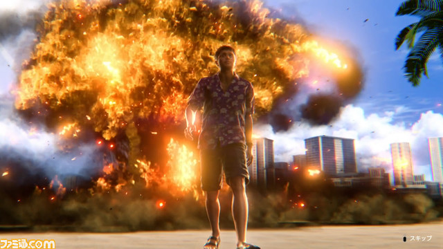 『龍が如く8』試遊レビュー。クレイジーデリバリー、不審者スナップ、レジャー体験、カラオケの見どころを解説。春日とともにハワイ旅をエンジョイ！【TGS2023】