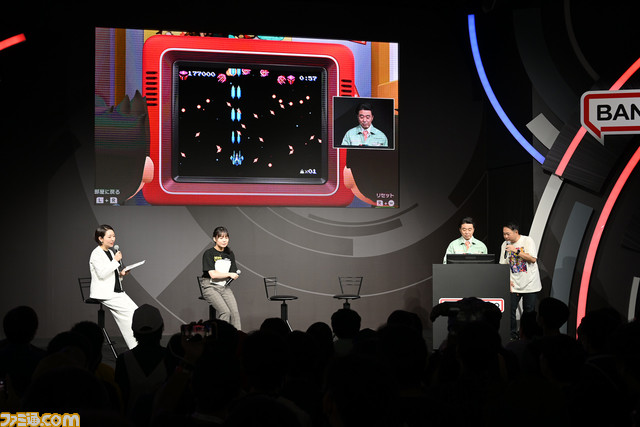 『ゲームセンターCX 有野の挑戦状1+2 REPLAY』有野課長がTGSに登場！ 課長みずから新規追加のレトロ風ゲームを紹介＆スコアアタックで生挑戦！【TGS2023】