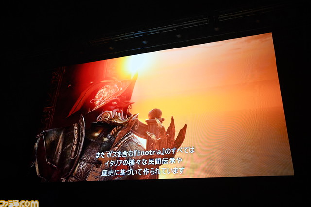 『エノトリア:ザ ラスト ソング』仮面の力で戦うソウルライクはイタリアの民間伝承をもとに誕生。鮮やかな世界に宿る演劇のような“奇妙さ”【TGS2023】