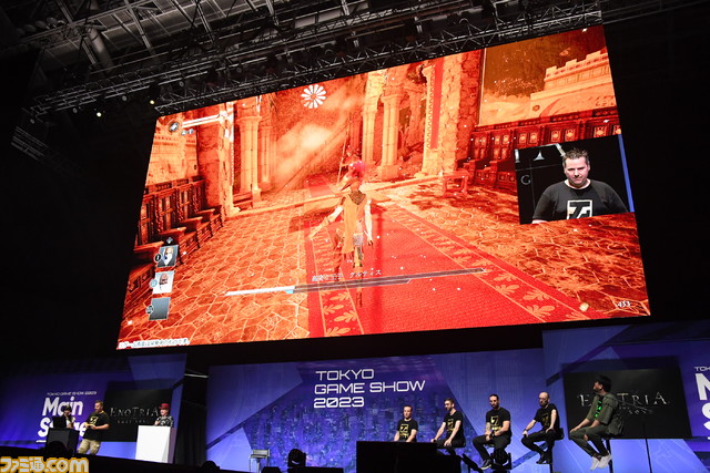 『エノトリア:ザ ラスト ソング』仮面の力で戦うソウルライクはイタリアの民間伝承をもとに誕生。鮮やかな世界に宿る演劇のような“奇妙さ”【TGS2023】