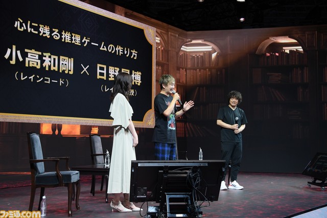 『ダンガンロンパ』小高氏と『レイトン』日野氏が手掛ける最新作の情報も。初の対談で明かされた、両氏が実践する“心に残る推理ゲームの作り方【TGS2023】