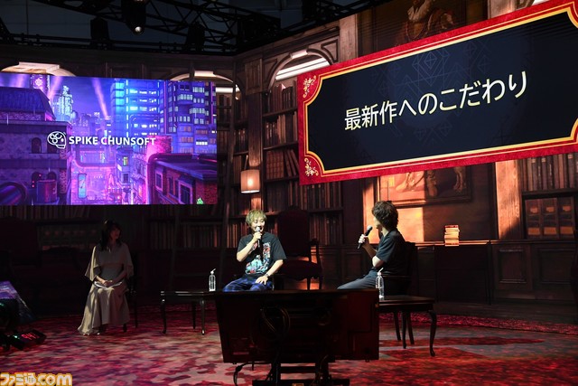 『ダンガンロンパ』小高氏と『レイトン』日野氏が手掛ける最新作の情報も。初の対談で明かされた、両氏が実践する“心に残る推理ゲームの作り方【TGS2023】