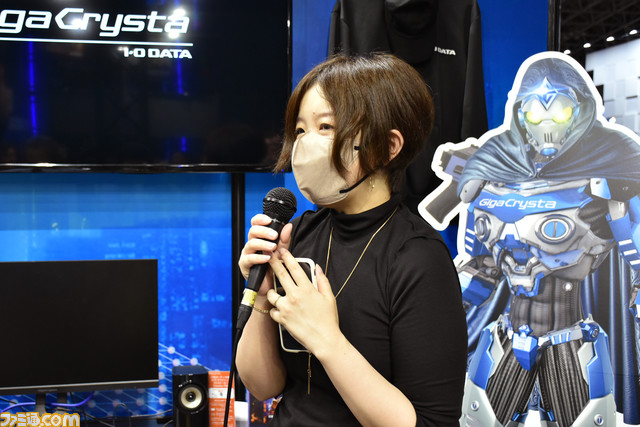 ゲーミングモニター『GigaCrysta』10周年で有機ELモデルも検討中。大会側から貸し出しを断られることもあった、10年の戦いとこれからの話【TGS2023】