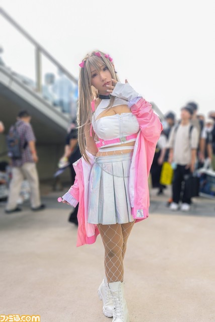 【NIKKE】コスプレまとめ。ラピ、バイパー、ジャッカルなど、ブースは無くともニケの熱気はTGS2023にアリ【随時更新】