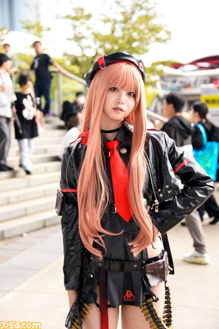 【NIKKE】コスプレまとめ。ラピ、バイパー、ジャッカルなど、ブースは無くともニケの熱気はTGS2023にアリ【随時更新】