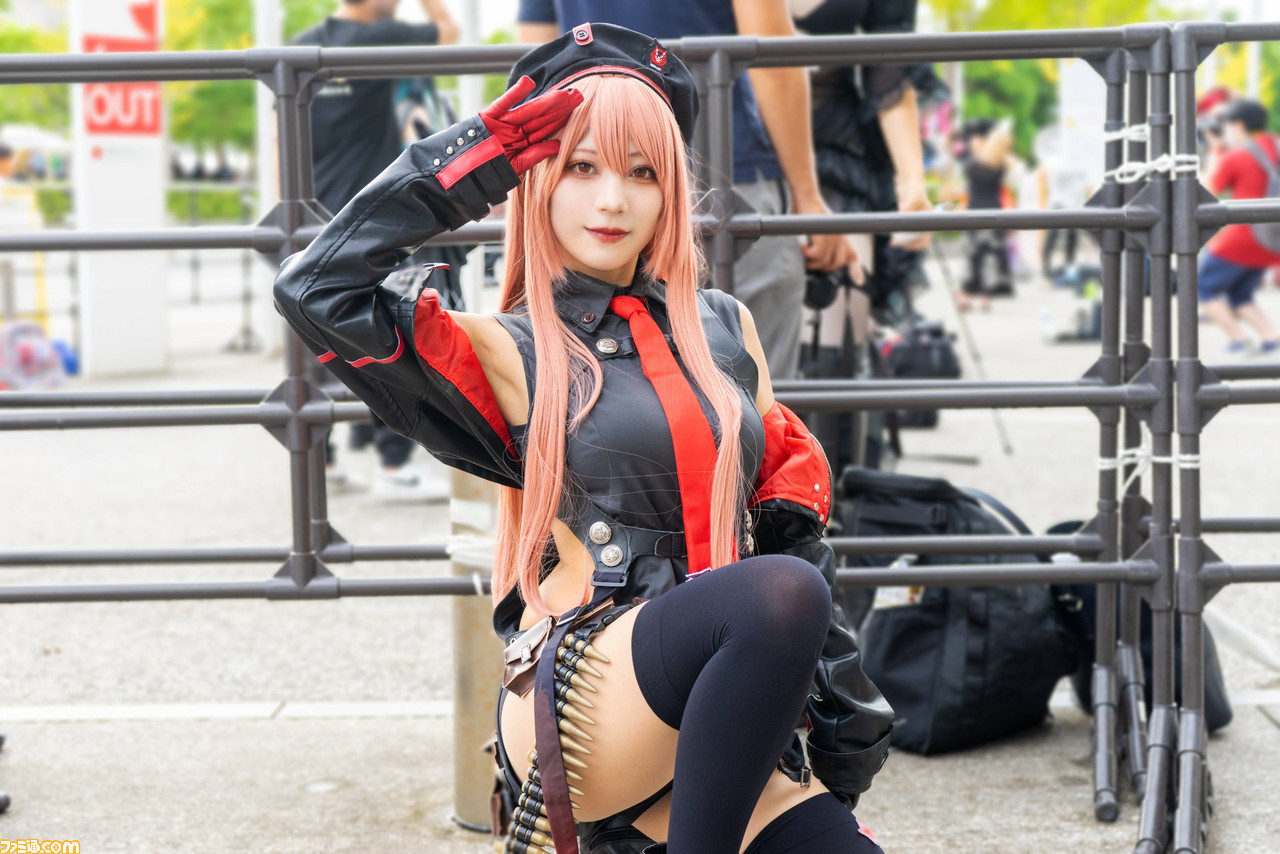 勝利の女神NIKKE バイパー コスプレ フルセット 衣装ウィッグ靴 - その他