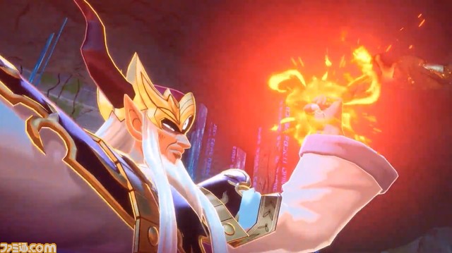 【ダイの大冒険】『インフィニティ ストラッシュ』大魔王バーン様、参戦。カイザーフェニックスや「あの技」も撃ってくる。ポップはメドローアを習得可能【TGS2023】