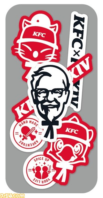 『FF14』×ケンタッキーコラボが10月4日から開催。コラボセットを注文するとオリジナルステッカー&エモート“フライドチキンを食べる”がゲットできる