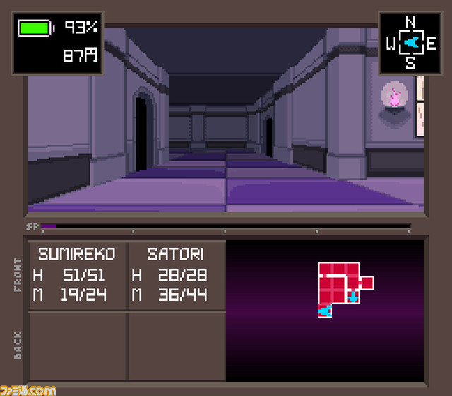 東方Project二次創作×メガテン風ダンジョンRPG『Touhou Artificial Dream in Arcadia』Steamで発売。危険がいっぱいの幻想郷を探索しよう