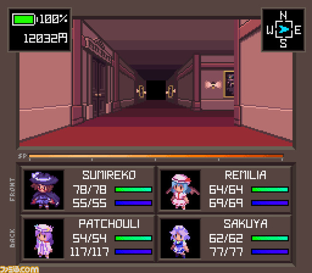 東方Project二次創作×メガテン風ダンジョンRPG『Touhou Artificial Dream in Arcadia』Steamで発売。危険がいっぱいの幻想郷を探索しよう