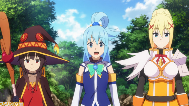 アニメ『このすば』3期の特報PVが公開。アイリス（声：高尾奏音）、クレア（声：矢作紗友里）など追加声優情報も明らかに