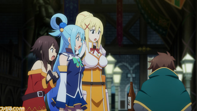 アニメ『このすば』3期の特報PVが公開。アイリス（声：高尾奏音）、クレア（声：矢作紗友里）など追加声優情報も明らかに