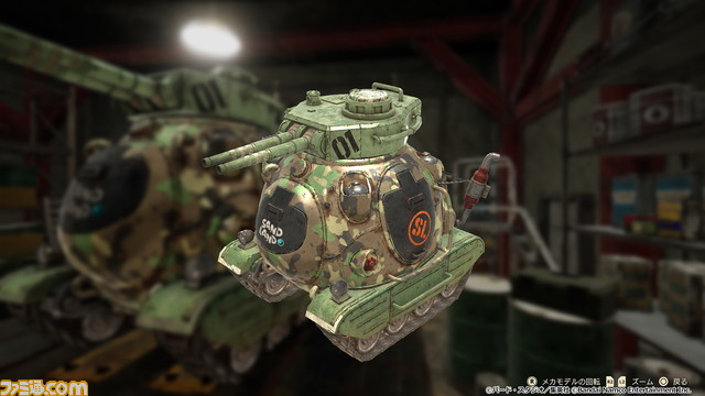 ゲーム『SAND LAND(サンドランド)』最新情報公開。鳥山明デザインのカッコかわいいメカを自分好みにカスタマイズしよう