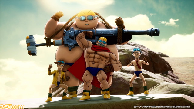 ゲーム『SAND LAND(サンドランド)』最新情報公開。鳥山明デザインのカッコかわいいメカを自分好みにカスタマイズしよう