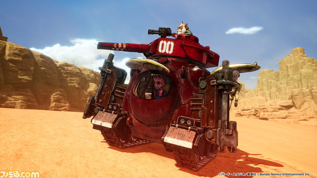 ゲーム『SAND LAND(サンドランド)』最新情報公開。鳥山明デザインのカッコかわいいメカを自分好みにカスタマイズしよう