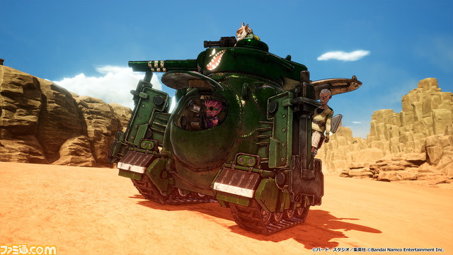 ゲーム『SAND LAND(サンドランド)』最新情報公開。鳥山明デザインのカッコかわいいメカを自分好みにカスタマイズしよう