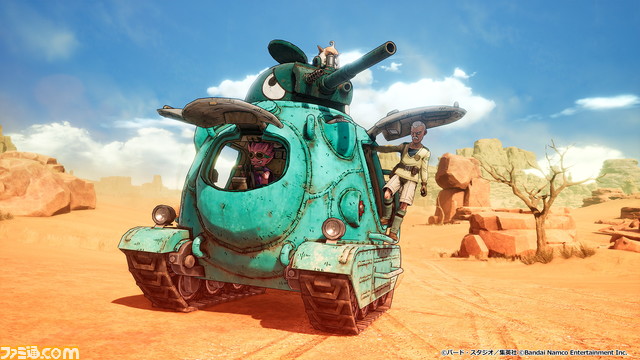 ゲーム『SAND LAND(サンドランド)』最新情報公開。鳥山明デザインのカッコかわいいメカを自分好みにカスタマイズしよう