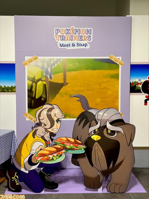 【ポケモンSV】チリちゃんと面接、アオキさんと通勤!?　アオイやハルトたちトレーナー＆ポケモンと記念撮影で“映え”写真を！ “POKÉMON TRAINERS Meet & Snap”リポート 全トレーナーグッズセットの豪華プレゼント企画も