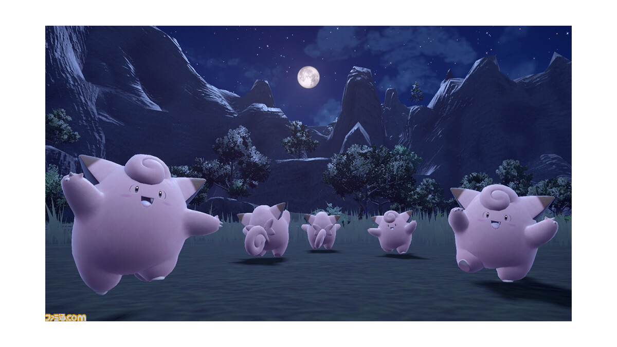 ポケモンSV』ピッピ大量発生イベントが9月29日に開催【お月見パーティー】 | ゲーム・エンタメ最新情報のファミ通.com