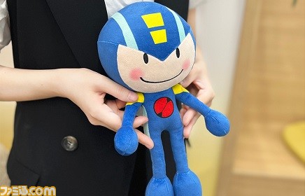 ロックマンエグゼ』“カワリミ”がチップイラストそのままにぬいぐるみ化