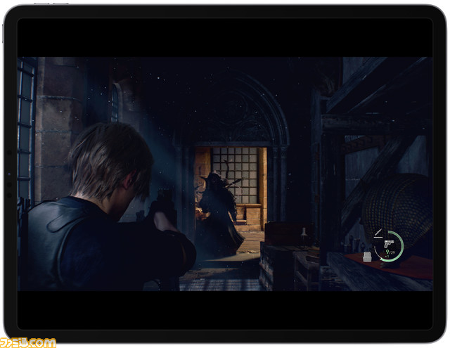 iPhone/iPad/Mac版『バイオハザード RE:4』予約開始。序盤は無料でプレイ可能。外出先でも気軽に楽しめる