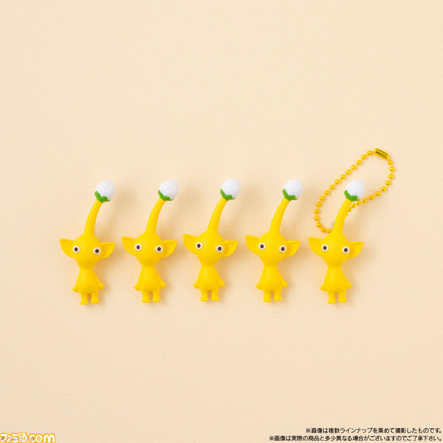 『ピクミン』マスコット付きのフルーツグミが再販決定。赤ピクミンや岩、羽ピクミンたち全7種が登場。ボールチェーンでどこにでも付けられる